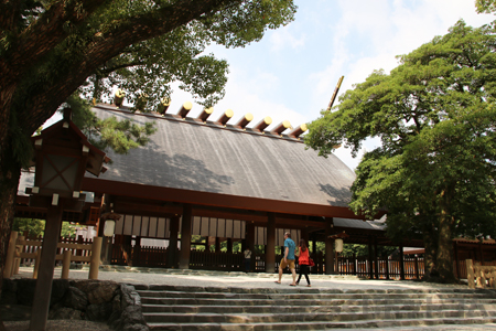 熱田神宮 愛知県名古屋市 のおみくじ おみくじ神社 お寺紹介 おみくじドットコム