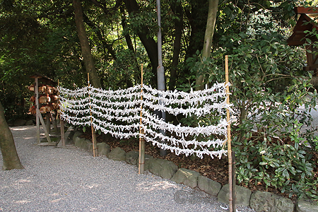 熱田神宮 愛知県名古屋市 のおみくじ おみくじ神社 お寺紹介 おみくじドットコム